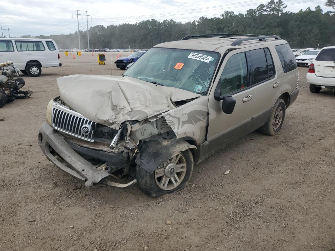 Mercury Mountaineer 4.0L 6 2004