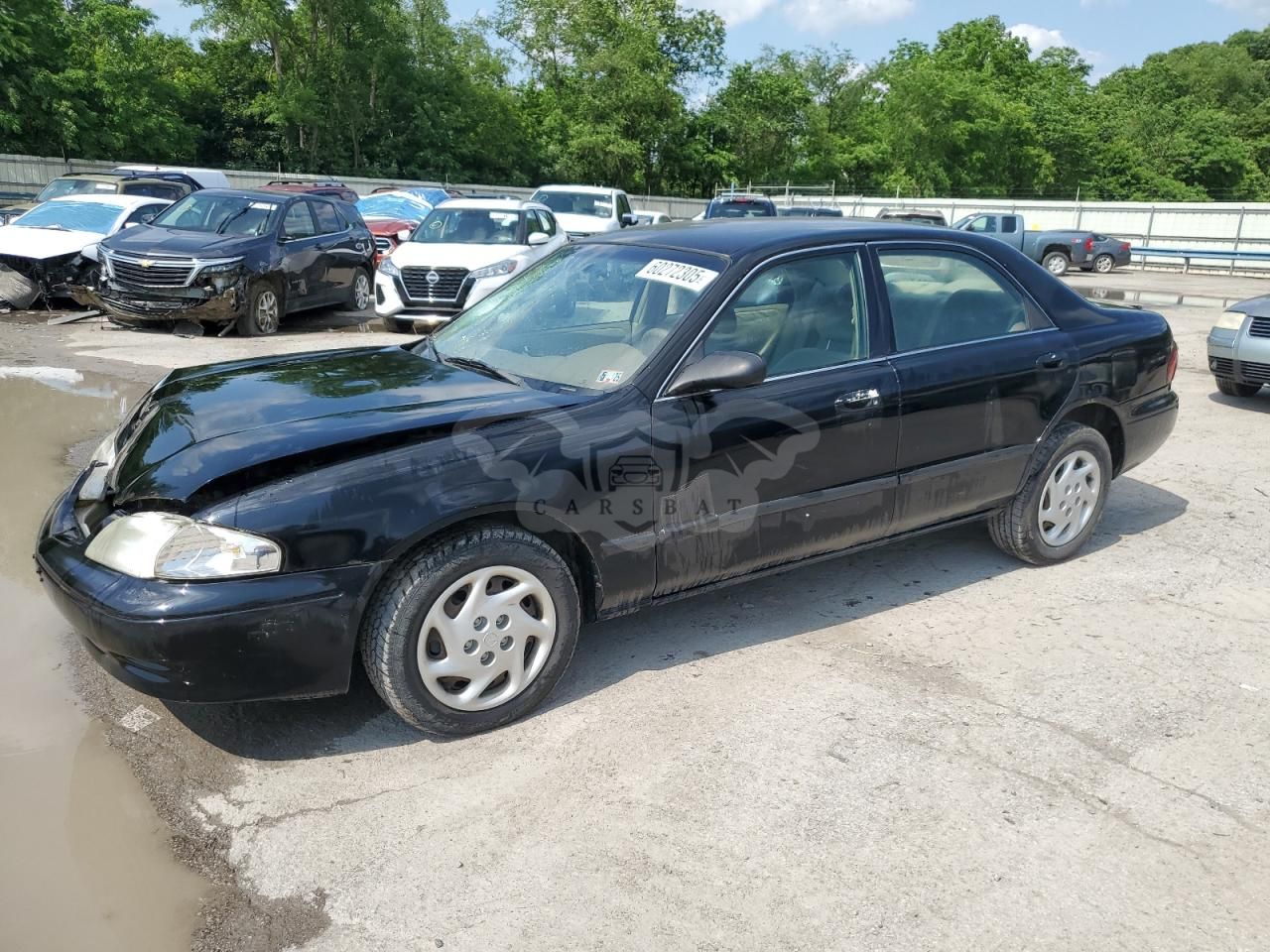 Mazda 626 ES 2.0L 4 2001