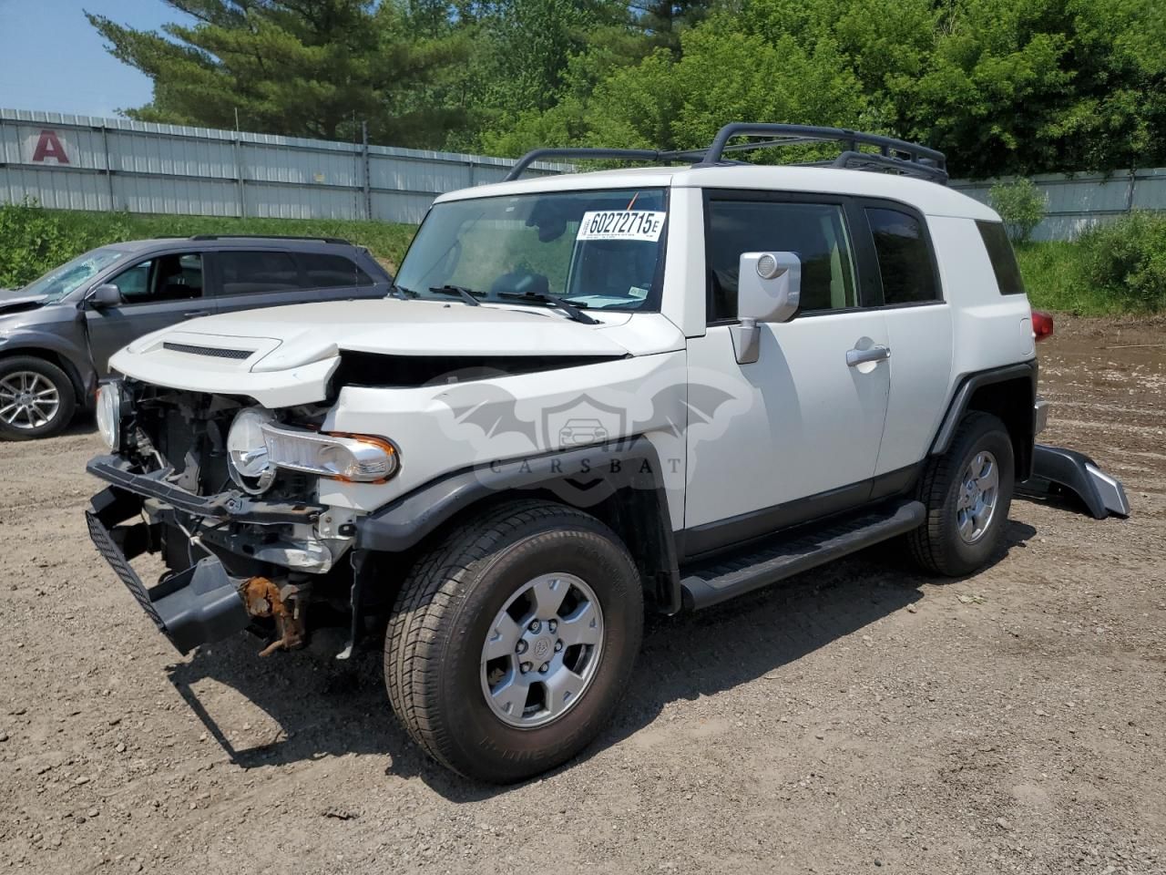 Toyota FJ Cruiser 4.0L 6 2014