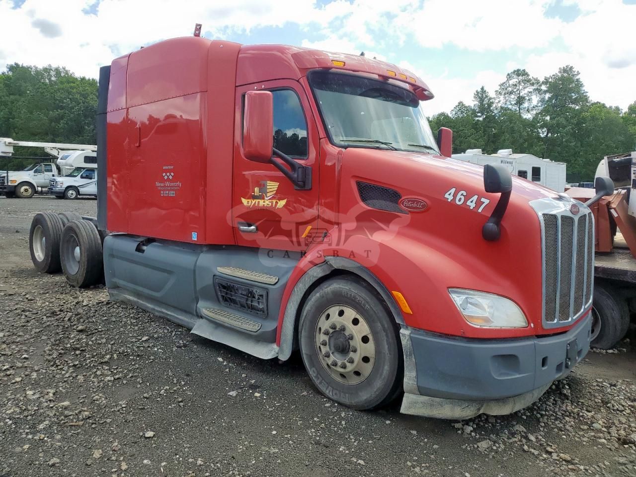 Peterbilt 567/579/587 12.9L 6 2016