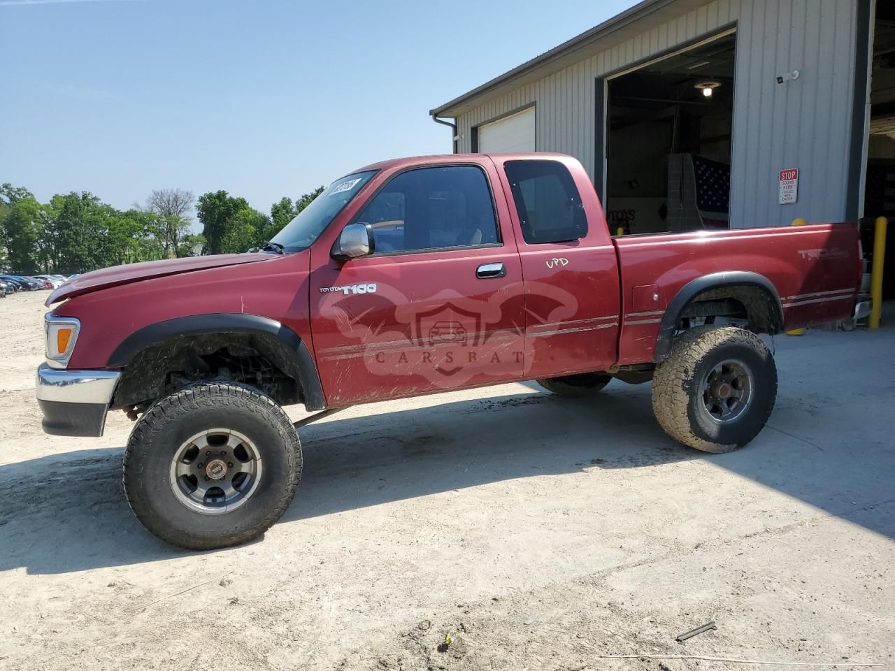 Toyota T100 XTRACAB SR5 3.4L 6 1998