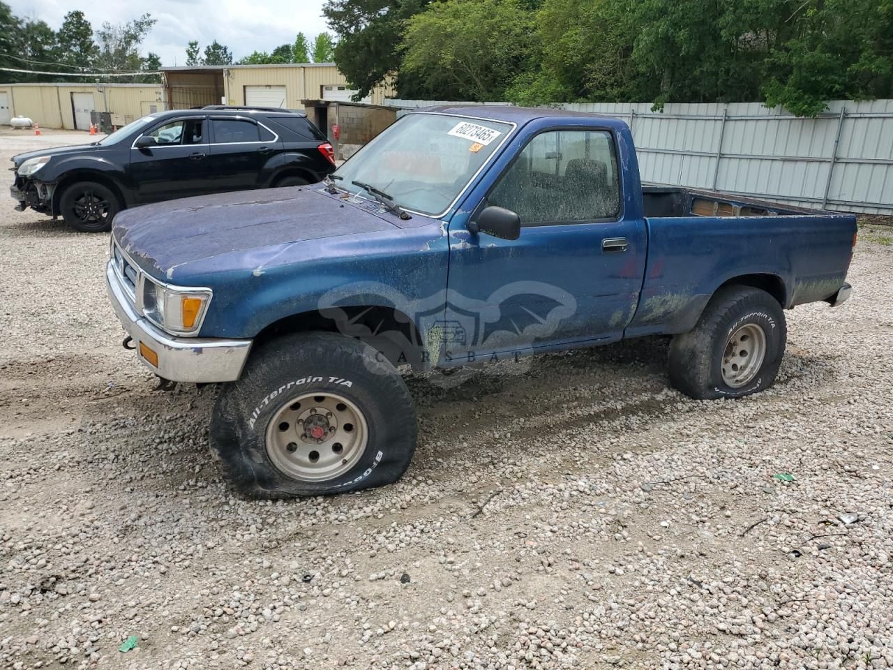 Toyota Hilux 1/2 TON SHORT WHEELBASE DX 2.4L 4 1993