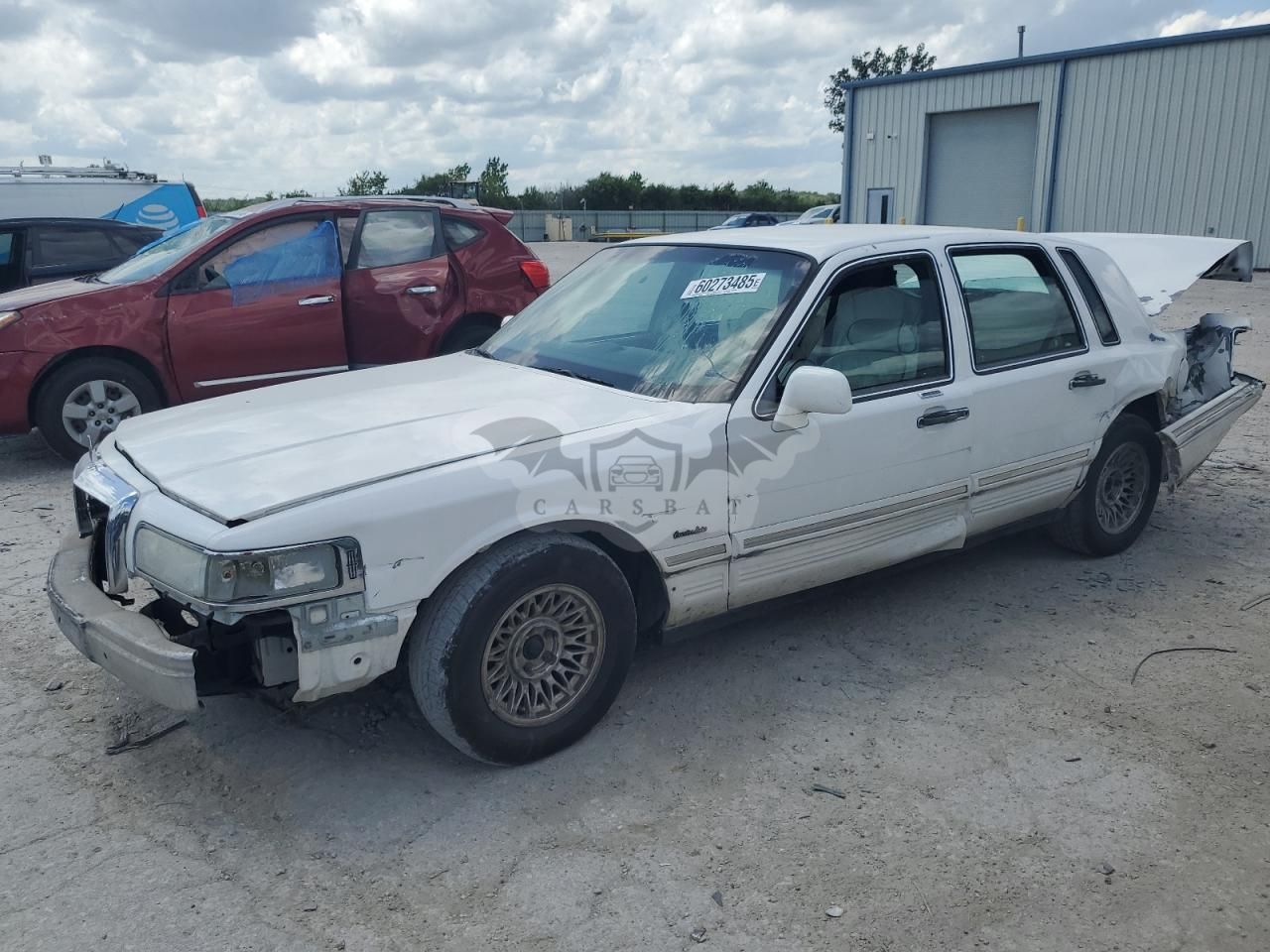 Lincoln Town Car EXECUTIVE 4.6L 8 1997
