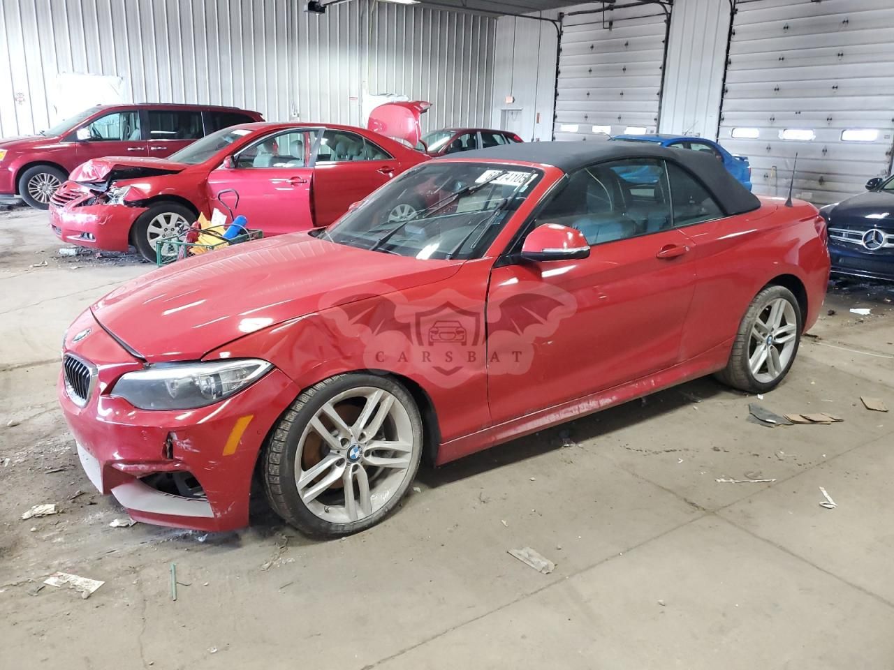 BMW 2 Series XI 2.0L 4 2015