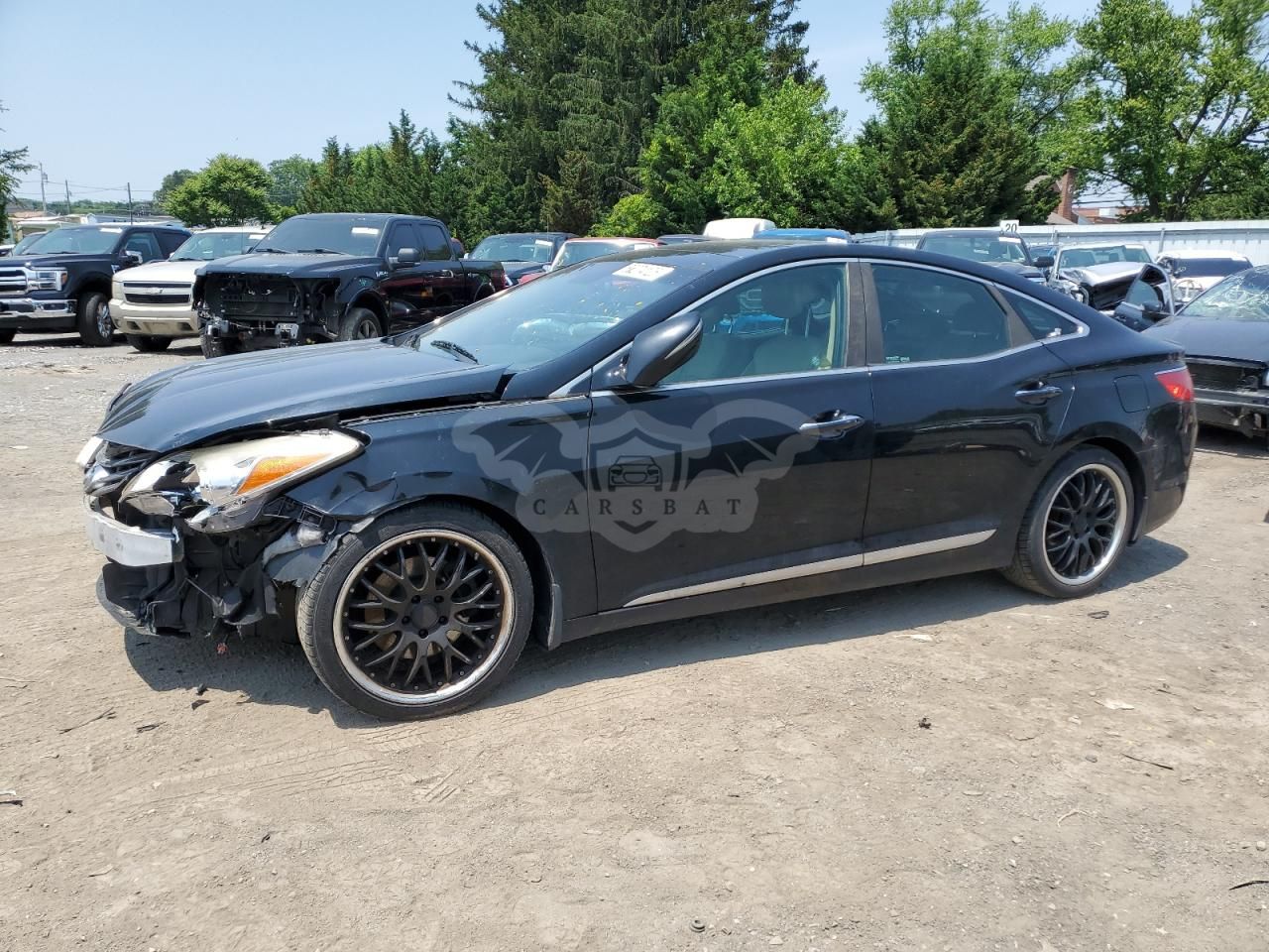 Hyundai Azera GLS 3.3L 6 2012