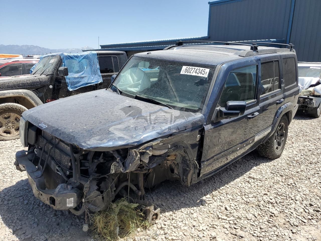Jeep Commander LIMITED 4.7L 8 2009