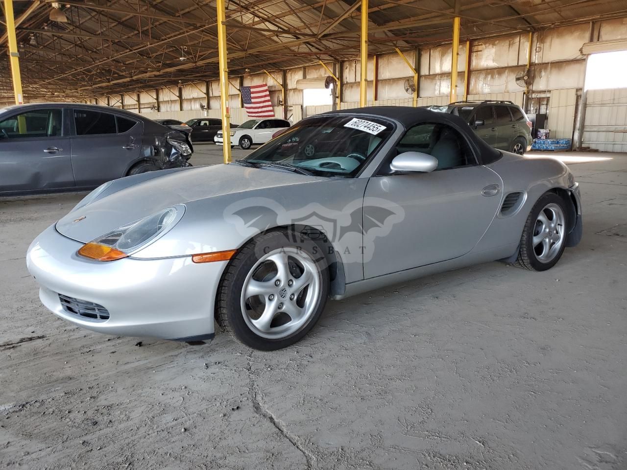 Porsche Boxster 2.5L 6 1997