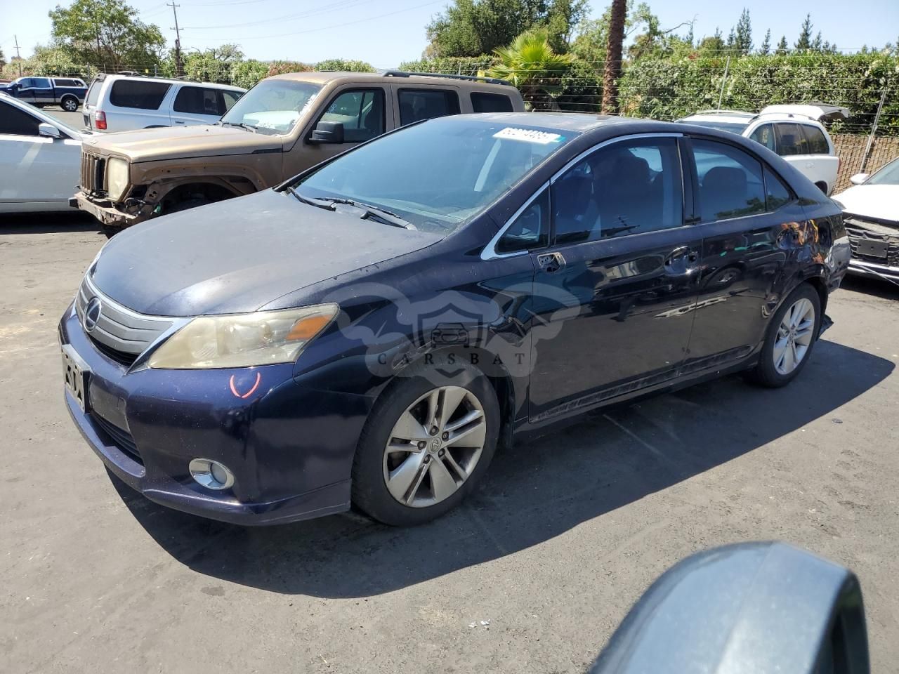 Lexus HS 250h 250H 2.4L 4 2010