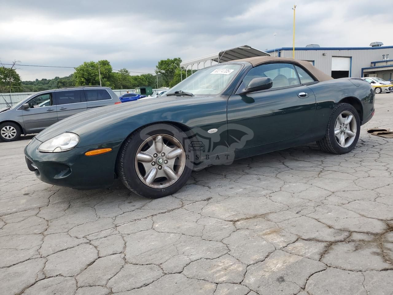Jaguar XK 4.0L 8 1998
