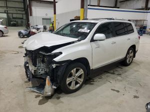 Toyota Highlander LIMITED 3.5L 6 2013