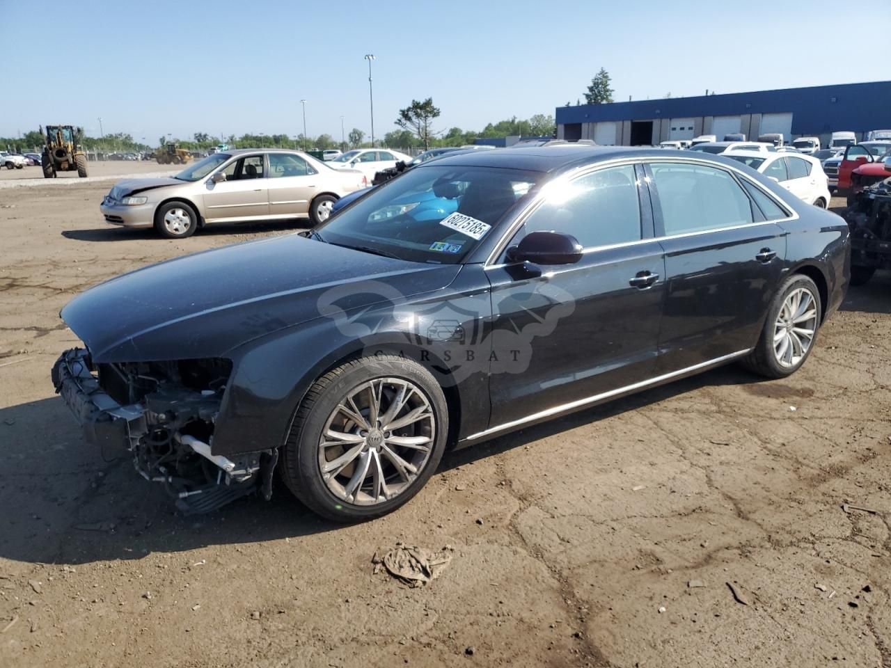 Audi A8 L QUATTRO 4.2L 8 2012