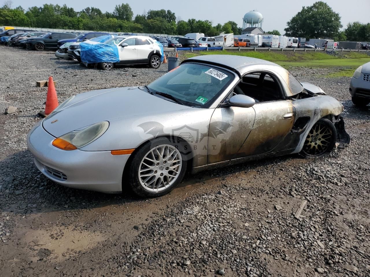 Porsche Boxster 2.7L 6 2002