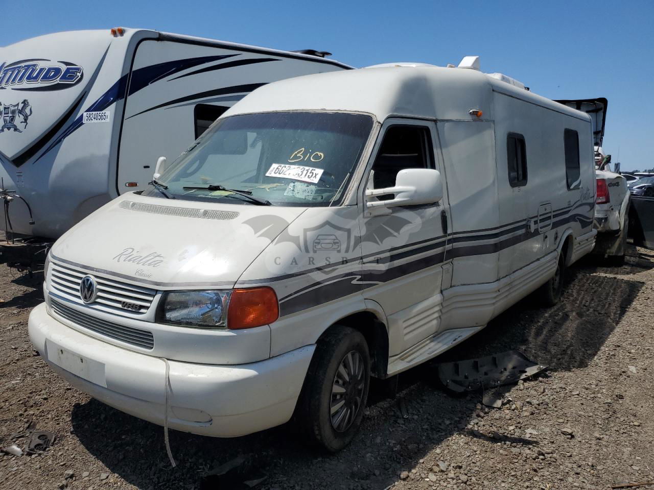 Volkswagen EuroVan 2.8L  6 1998