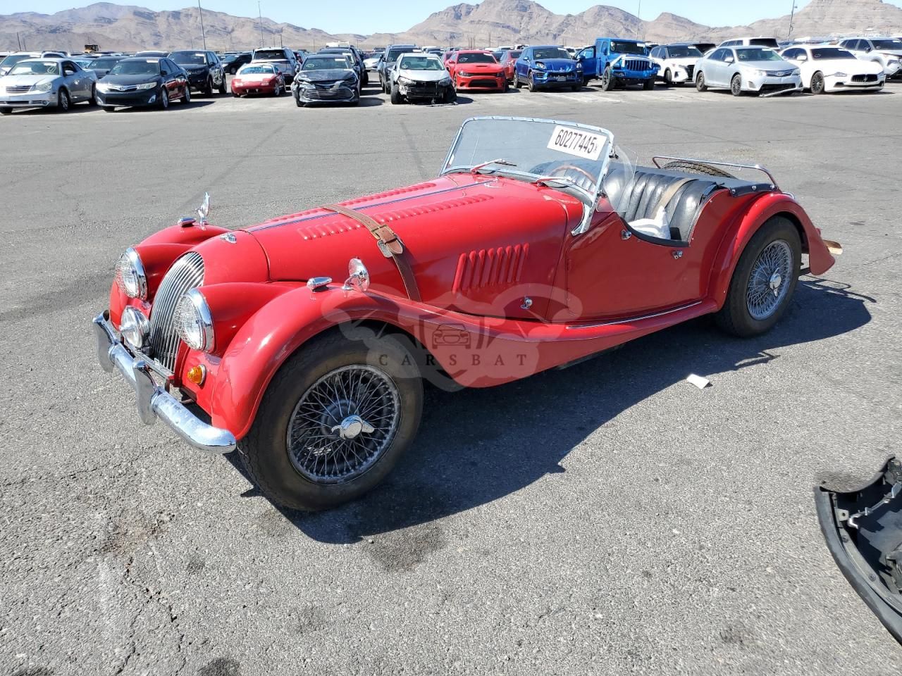 Morgan Plus 4 1967