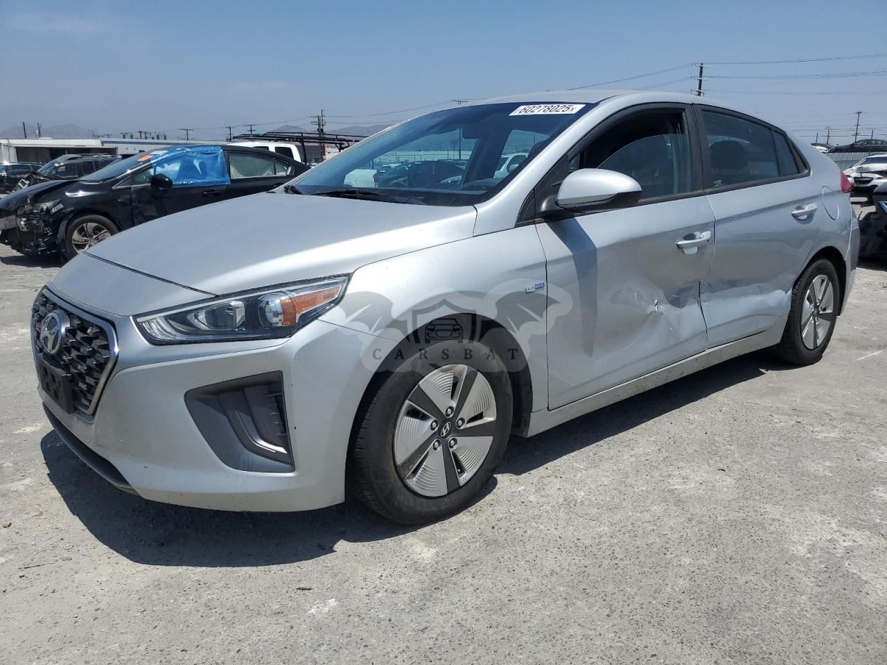 Hyundai IONIQ BLUE 1.6L 4 2020