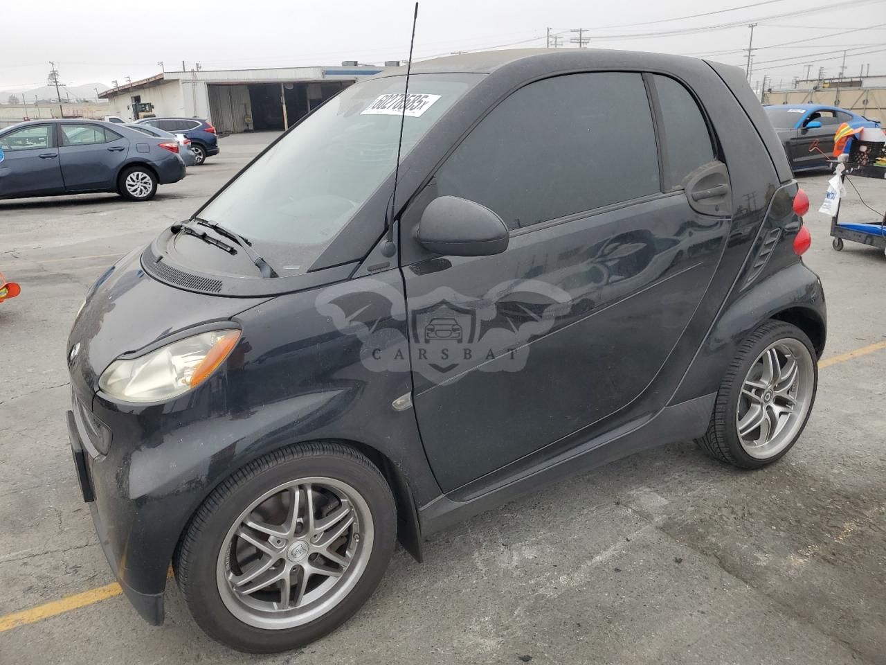 Smart Fortwo PURE 1.0L 3 2008