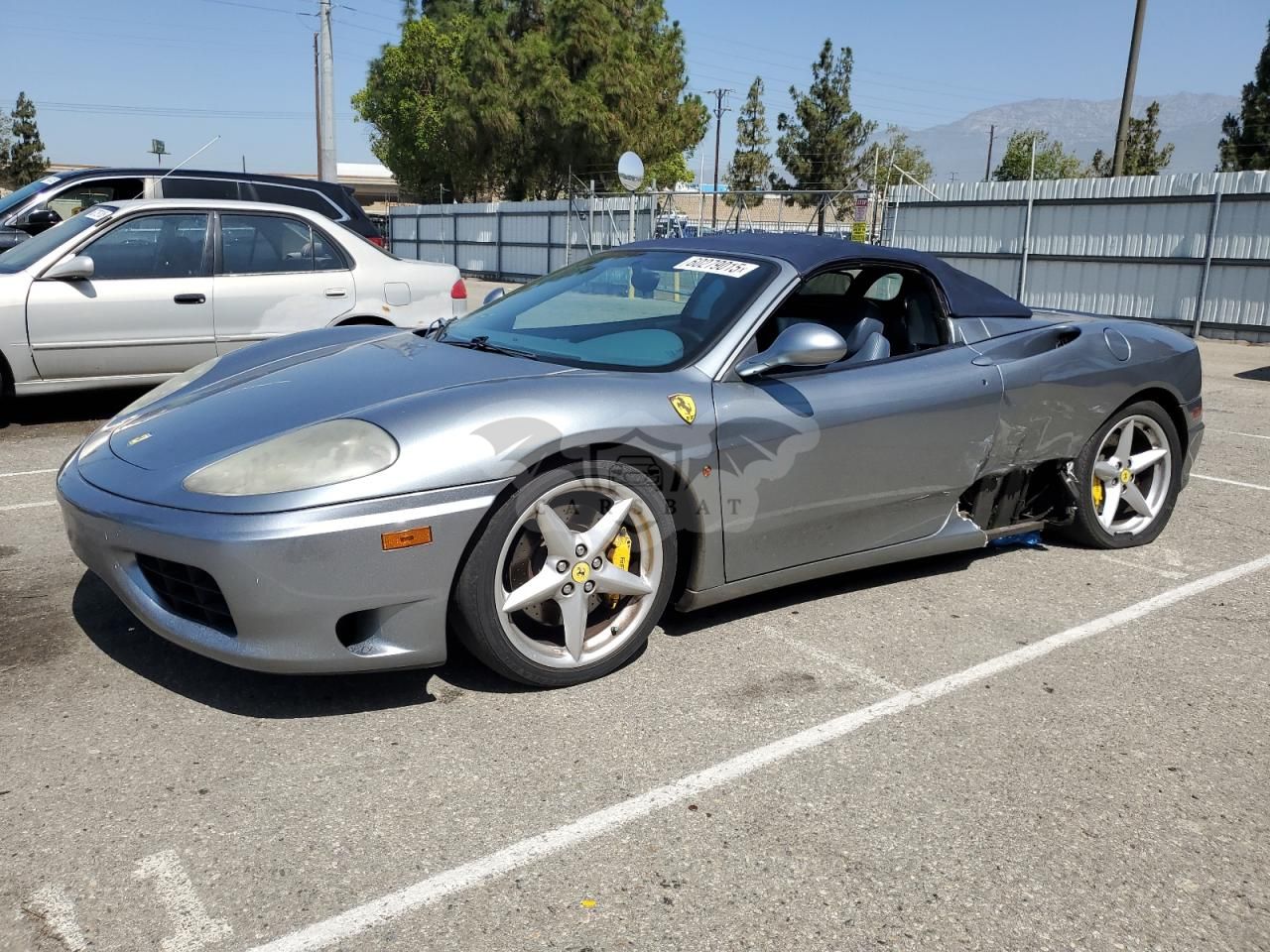Ferrari 360 SPIDER 3.6L 8 2001