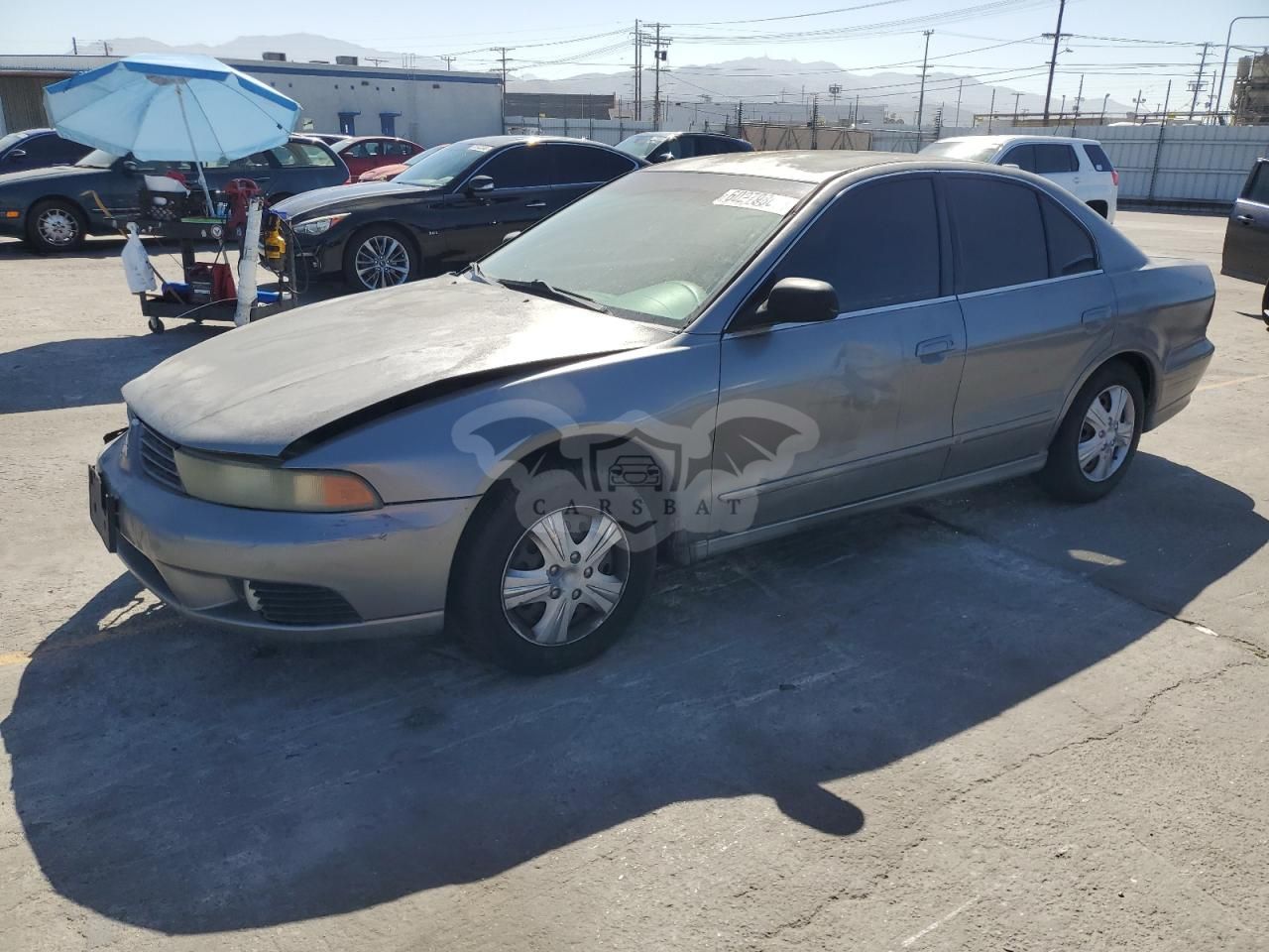 Mitsubishi Galant ES 2.4L 4 2003