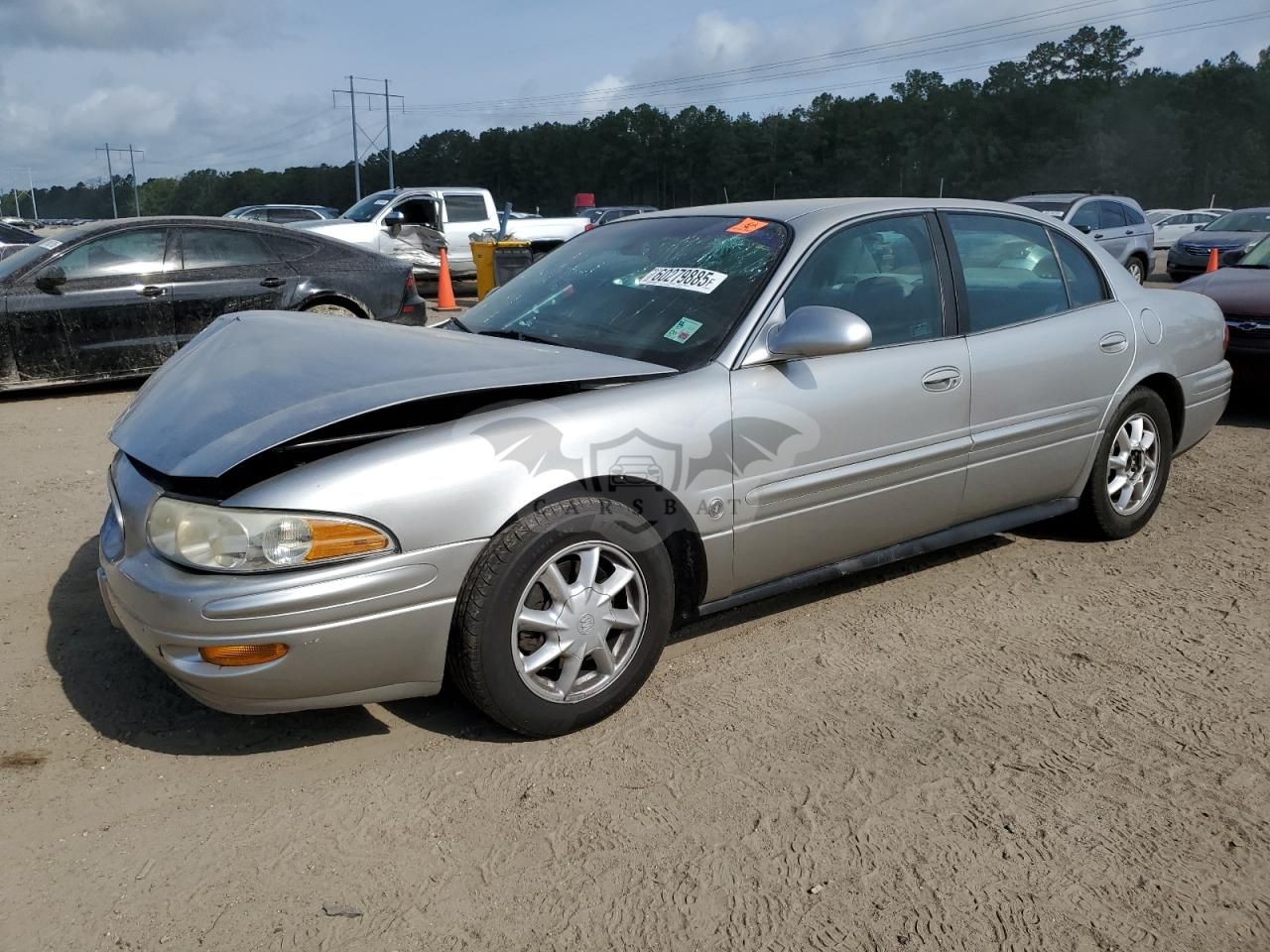 Buick LeSabre LIMITED 3.8L 6 2004