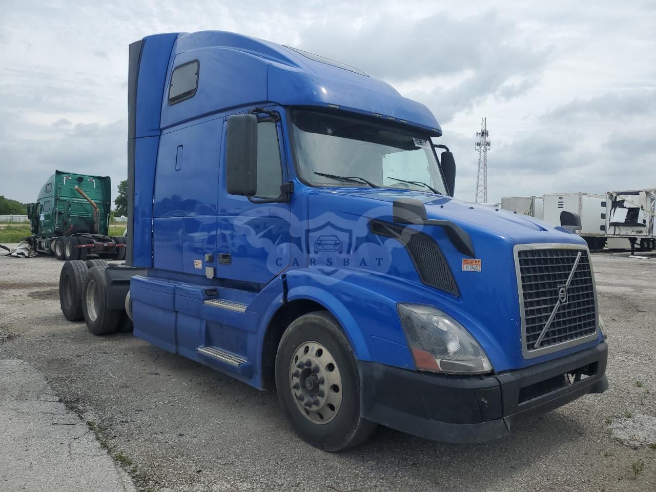Volvo VN VNL 15.0L 6 2015