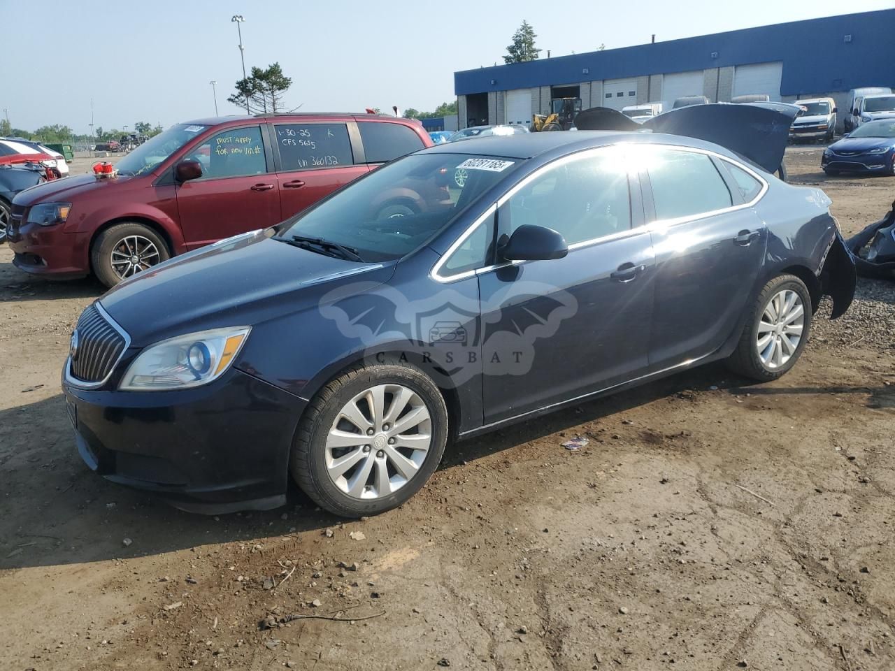 Buick Verano 2.4L 4 2015