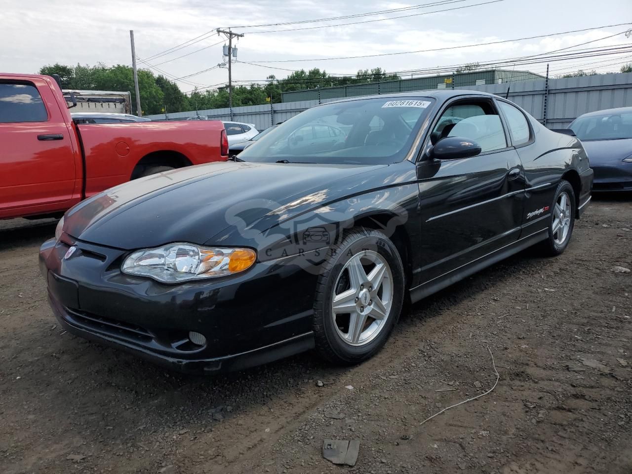 Chevrolet Monte Carlo SS SUPERCHARGED 3.8L 6 2004