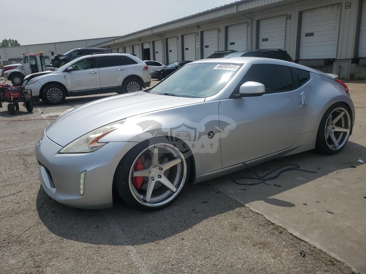 Nissan 370z BASE 3.7L 6 2014