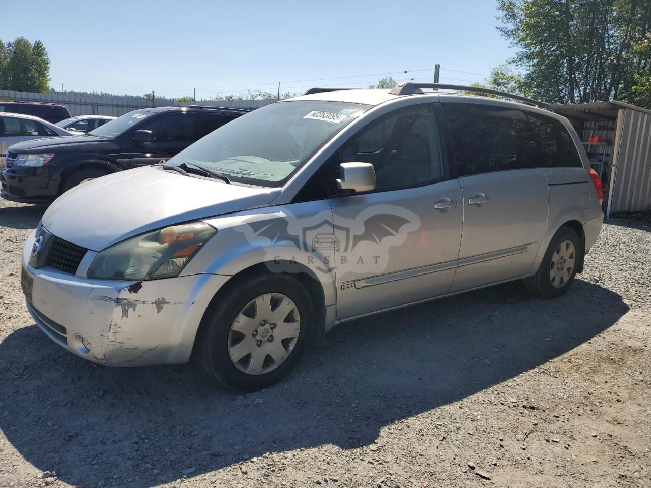 Nissan Quest S 3.5L 6 2006