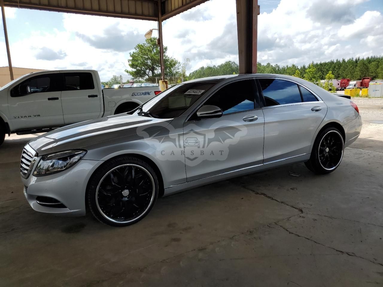 Mercedes-Benz S 550 4.6L 8 2014