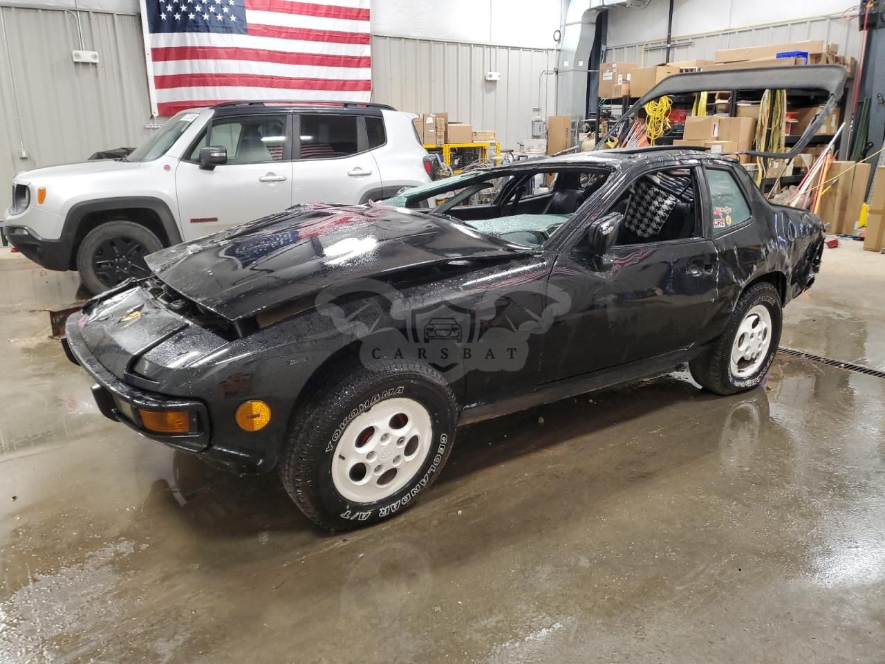 Porsche 924 S 2.5L 4 1987