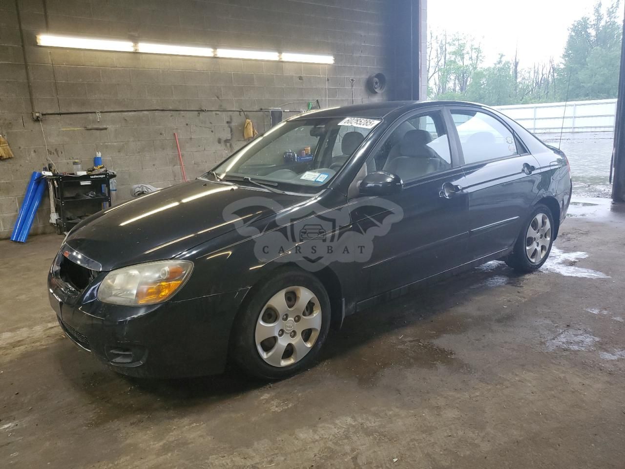 Kia Spectra EX 2.0L 4 2009