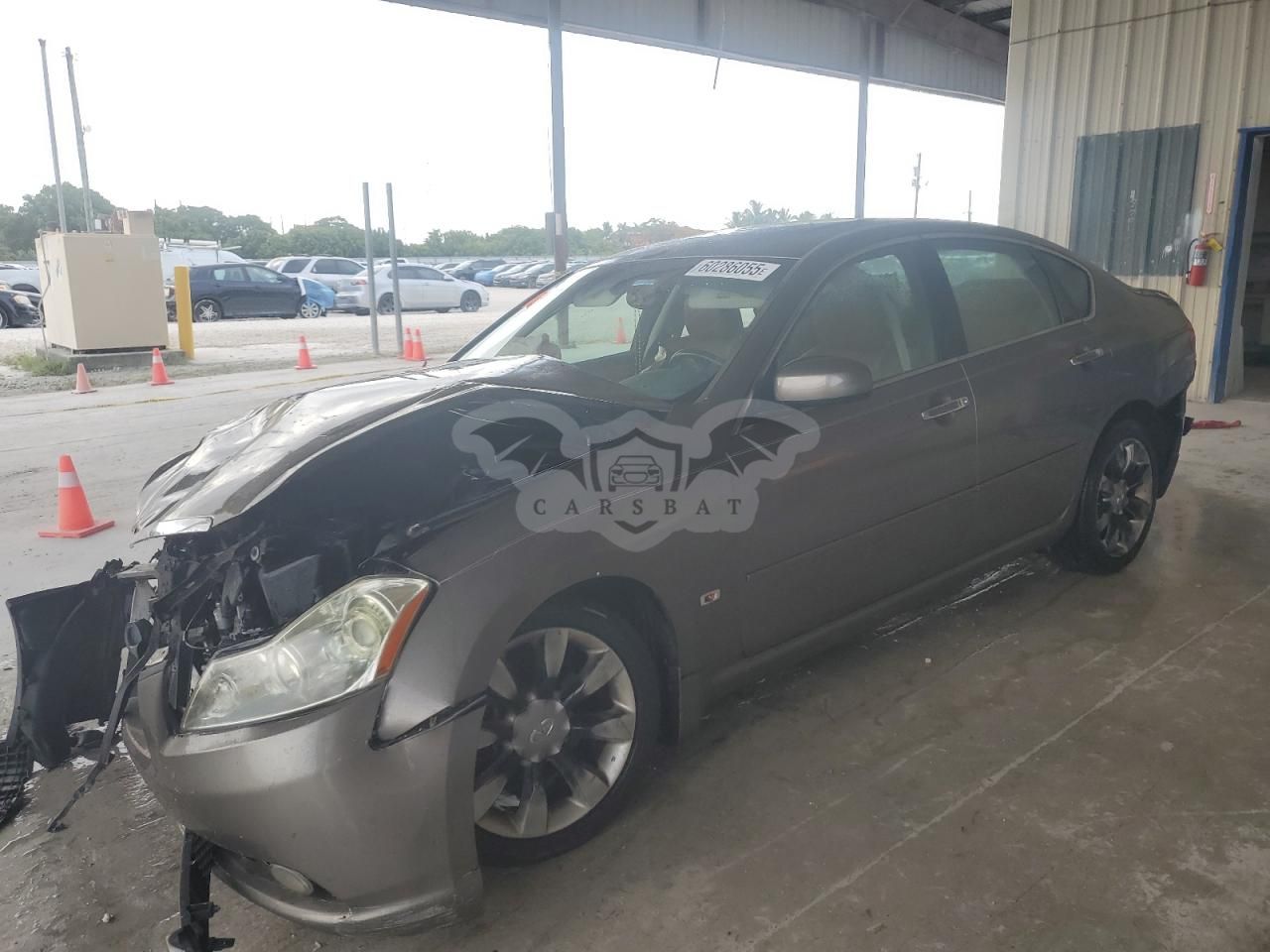 Infiniti M35 BASE 3.5L 6 2006