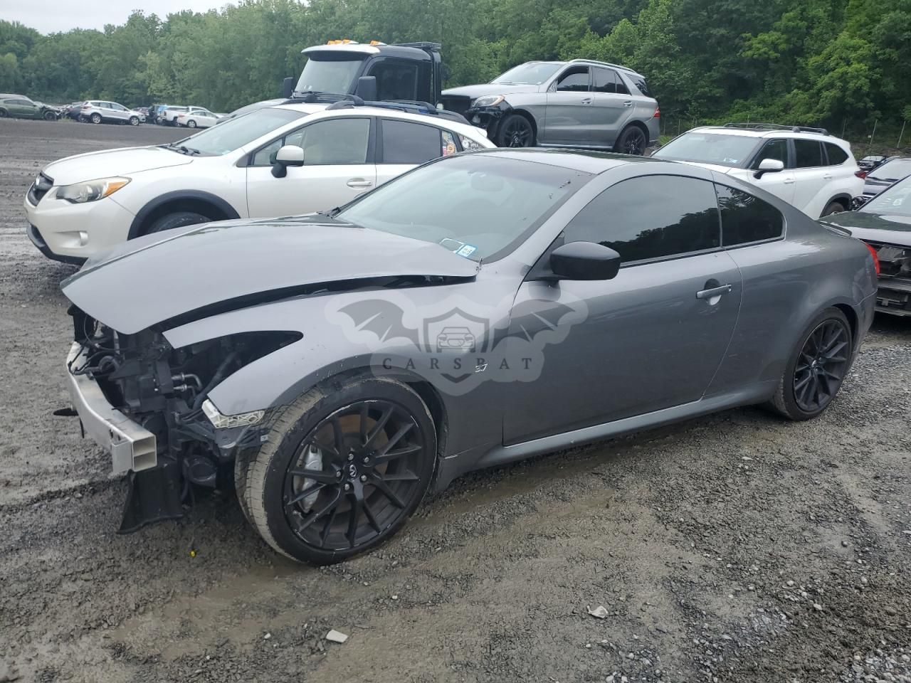 Infiniti Q60 JOURNEY 3.7L 6 2015