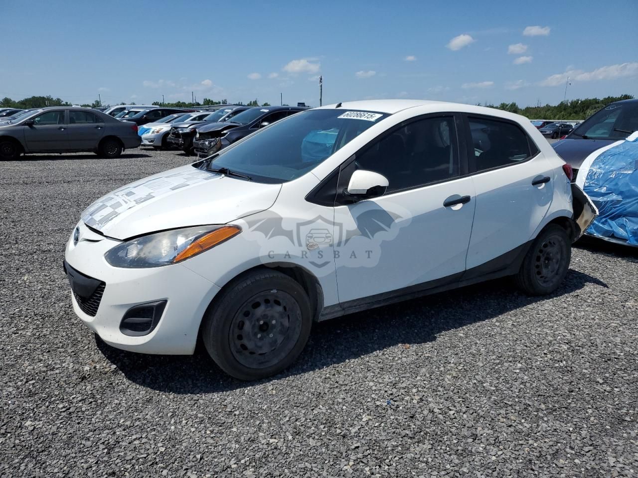Mazda 2 1.5L 4 2013