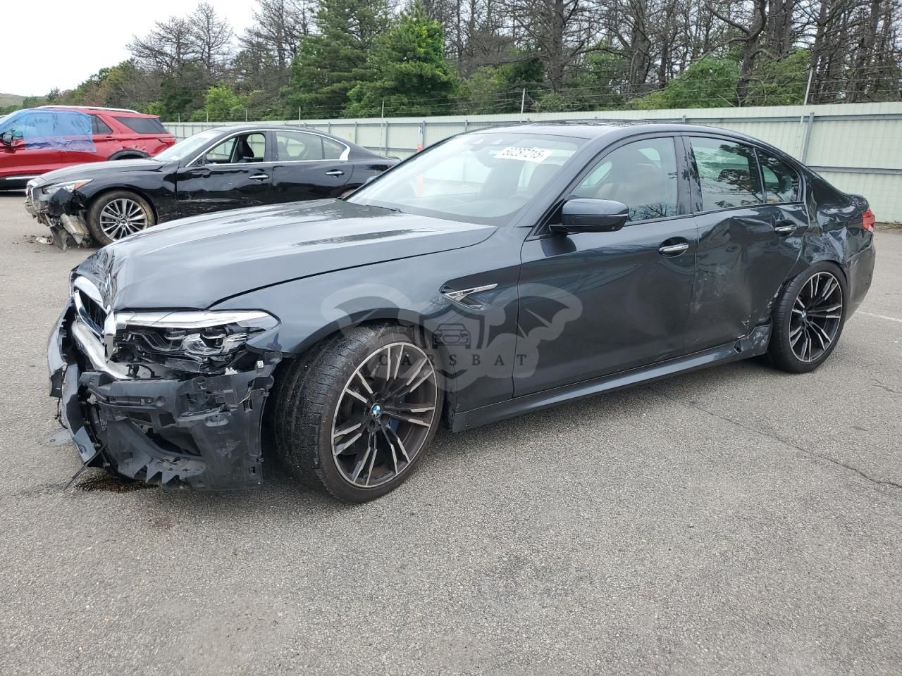 BMW M5 4.4L 8 2018