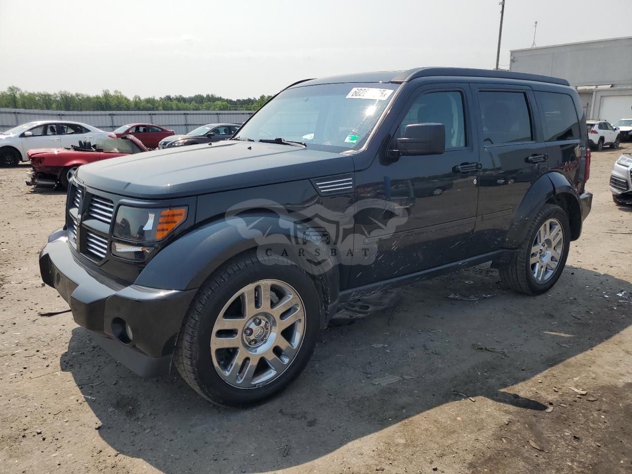 Dodge Nitro HEAT 3.7L 6 2011