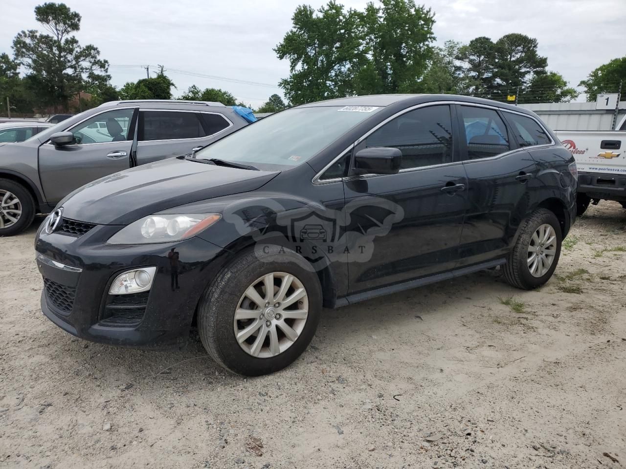 Mazda CX-7 2.5L 4 2011