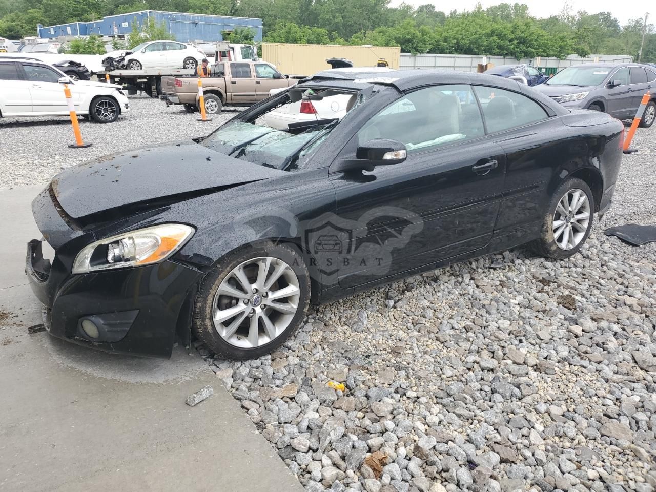 Volvo C70 T5 2.5L 5 2011