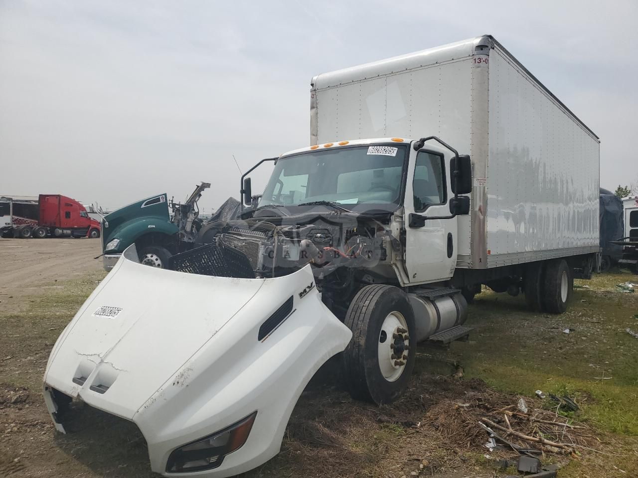 International MV Series 6.7L 6 2023