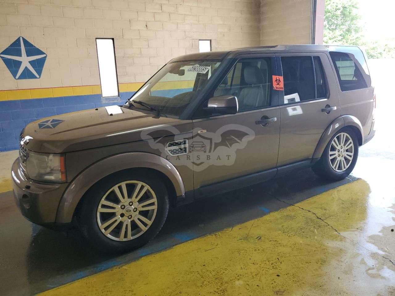 Land Rover Discovery HSE LUXURY 5.0L 8 2011