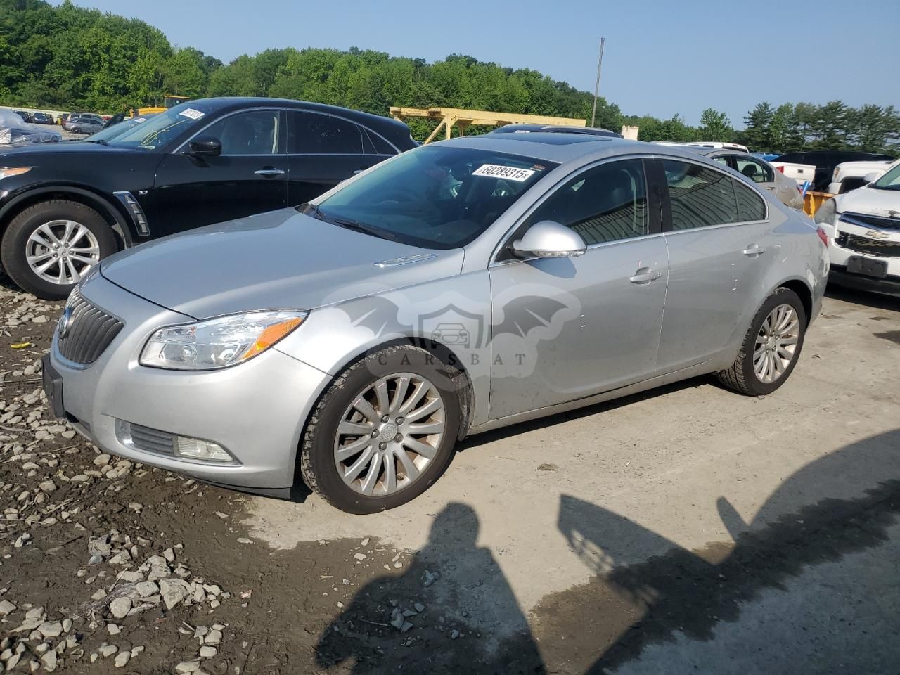 Buick Regal 2.4L 4 2012