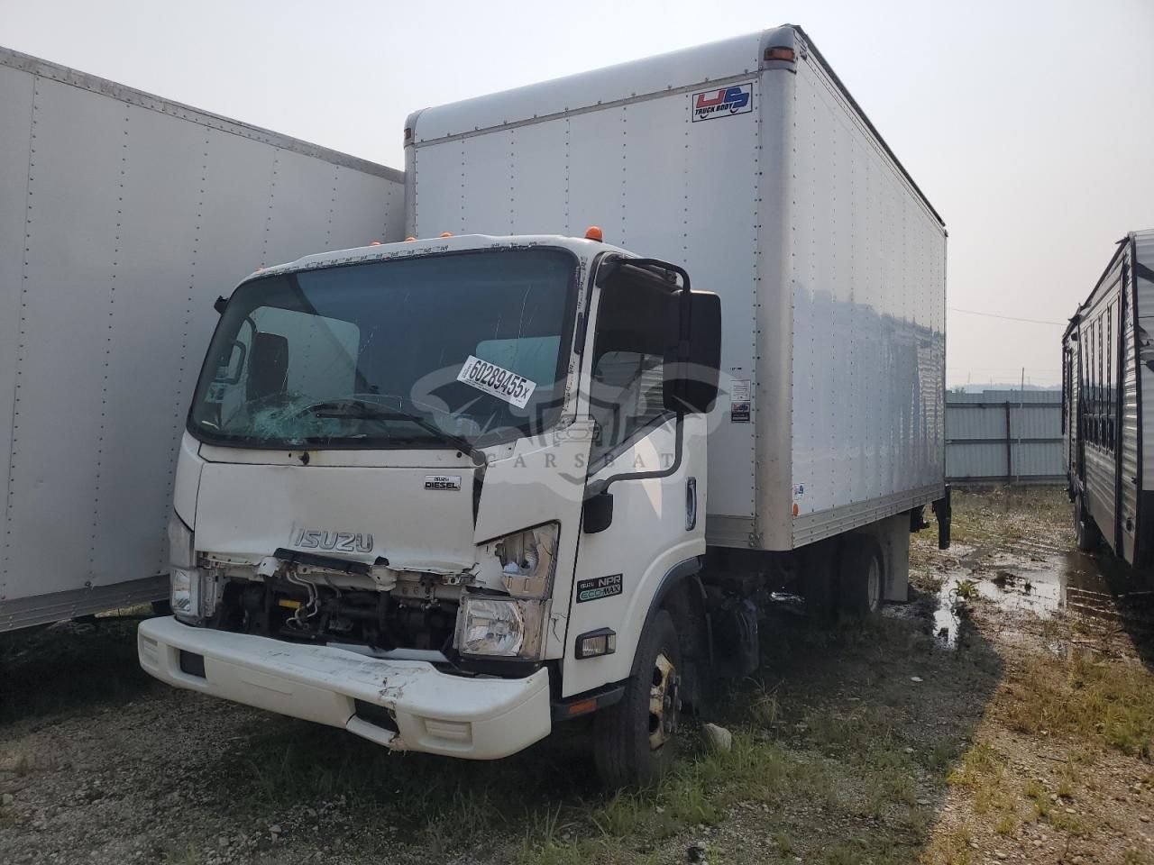 Isuzu NPR 3.0L 4 2014