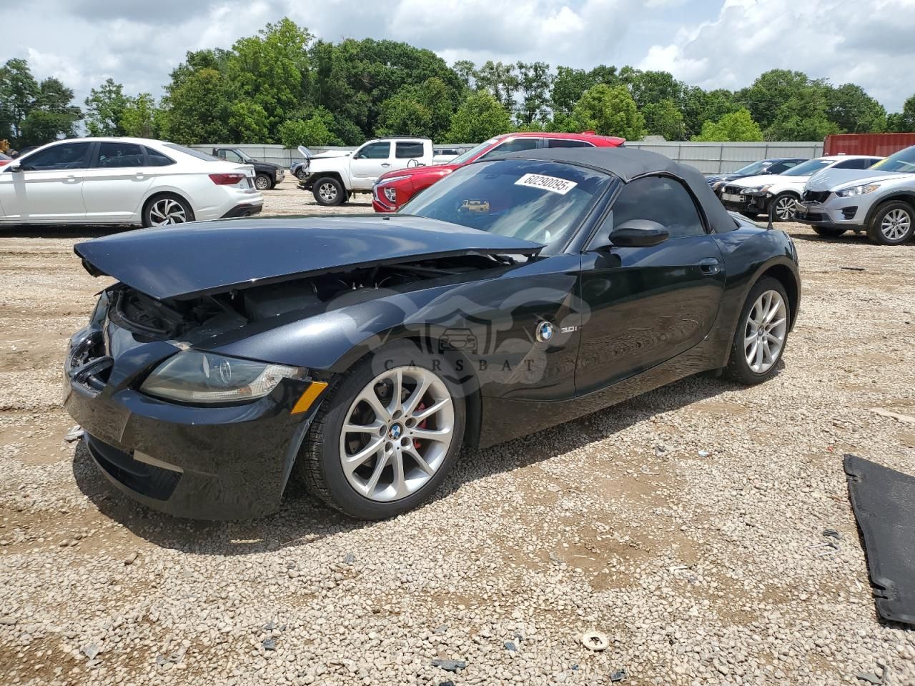 BMW Z4 3.0 3.0L 6 2008