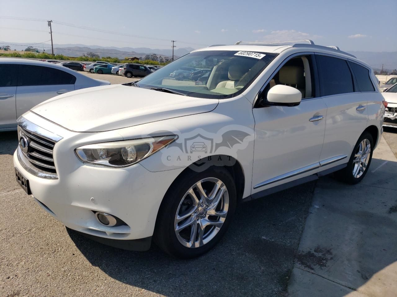 Infiniti JX35 3.5L 6 2013