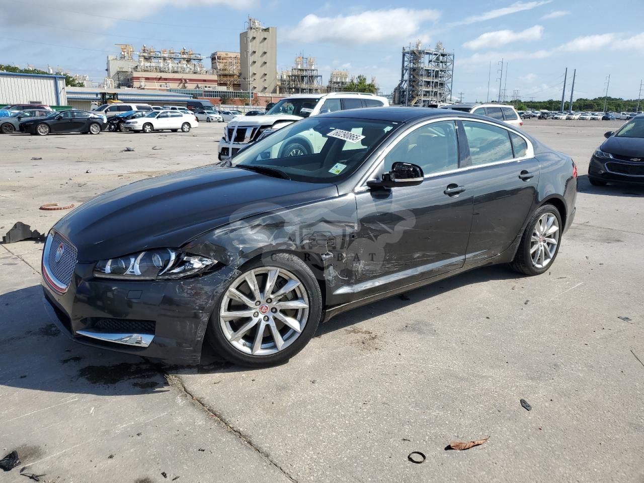 Jaguar XF 2.0L 4 2014