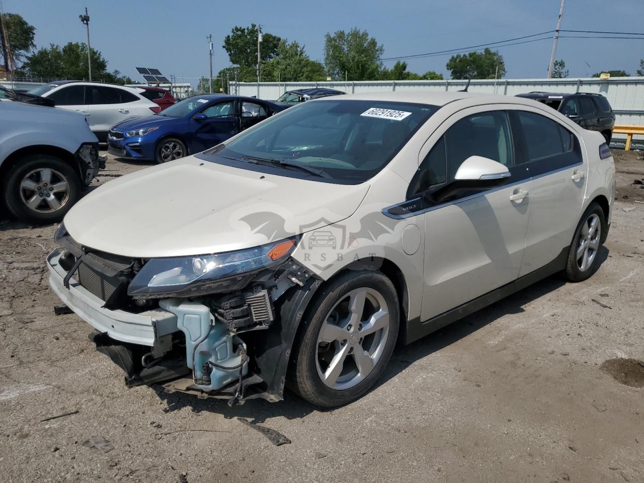 Chevrolet Volt 1.4L 4 2013