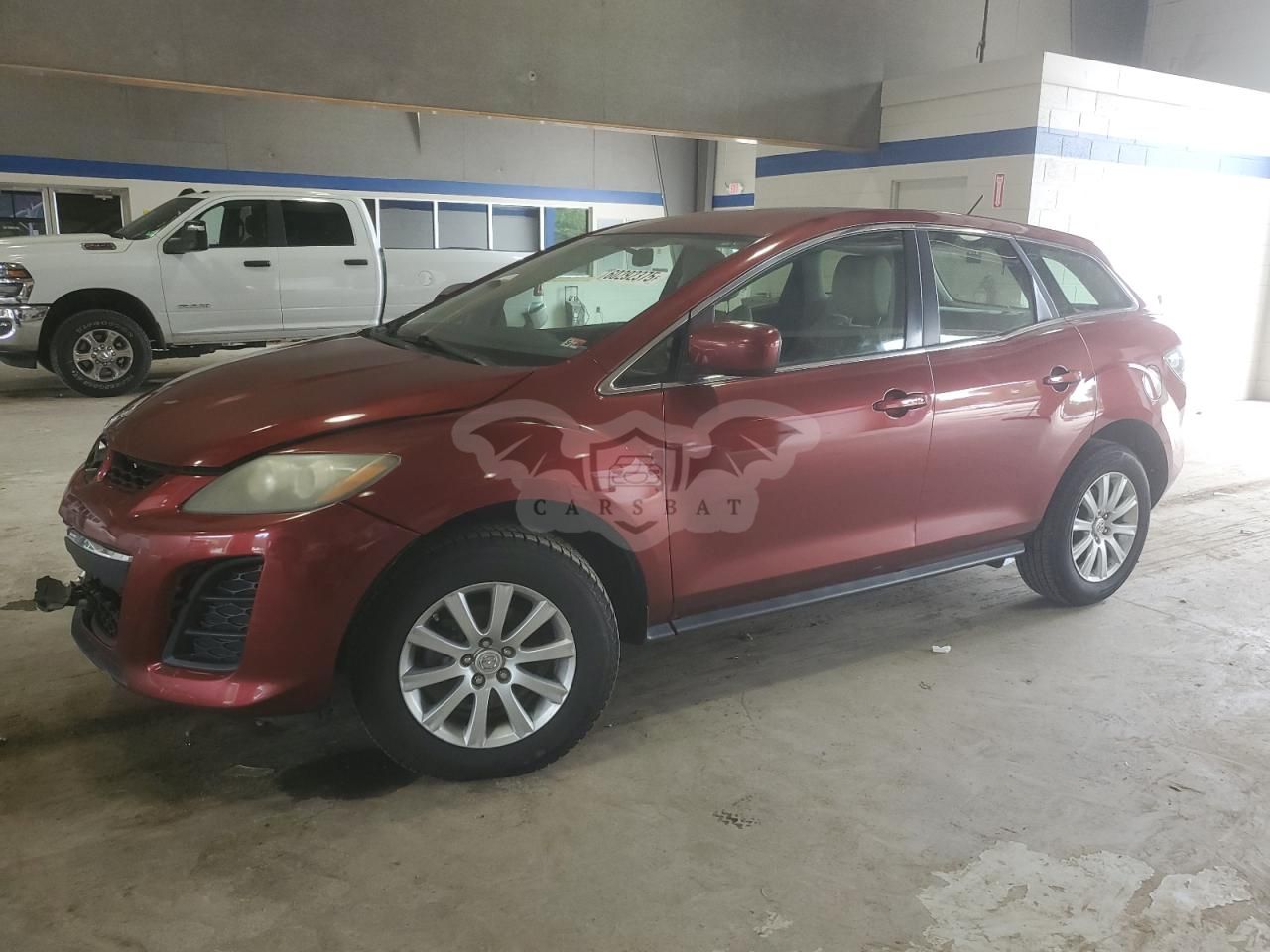 Mazda CX-7 2.5L 4 2011