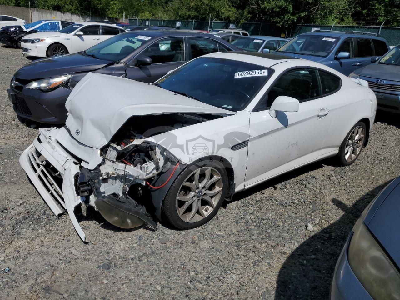 Hyundai Coupé (Tiburon) GT 2.7L 6 2008