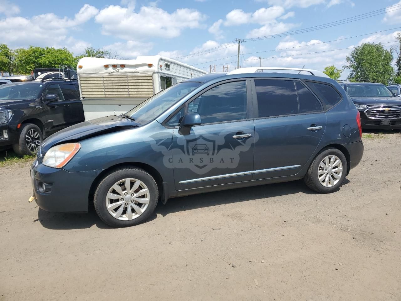 Kia Carens (Rondo) 2.4L 4 2012