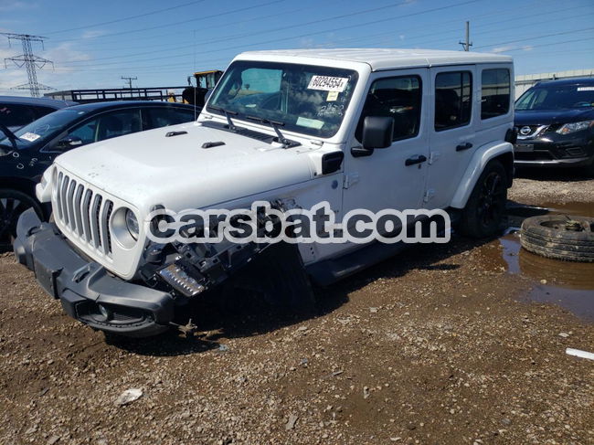 Jeep Wrangler SAHARA 4XE 2.0L  4 2021